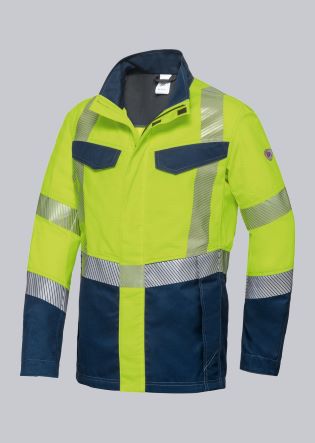 JAKNA BP 2208.590.6614 HI VIS ŽUTA - TAMNO PLAVA JAKNA BP 127289