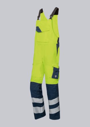 HLAČE F BP 2207.590.6614 HI-VIS ŽUTO - PLAVE HLAČE F BP 127748