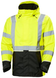 JAKNA HH 71185 UC-ME HI-VIS ŽUTA-TAMNO SIVA HELLY HANSEN WORKWEAR JAKNA HH 71185 127828