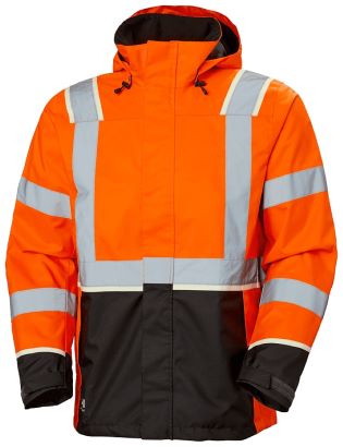 JAKNA HH 71185 UC-ME SHELL HI-VIS NARANČASTA-TAMNO SIVA HELLY HANSEN WORKWEAR JAKNA HH 71185 127917