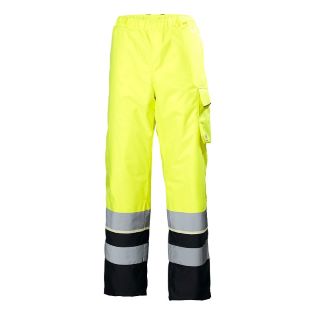 HLAČE ZIMSKE HH 71456 UC-ME HI VIS ŽUTE-TAMNO SIVE HELLY HANSEN WORKWEAR HLAČE ZIMSKE HH 128114