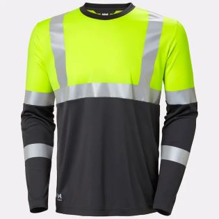 MAJICA HH 79255 ADDVIS CL1 HI-VIS ŽUTA-TAMNO SIVA HELLY HANSEN WORKWEAR MAJICA HH 79255 128247
