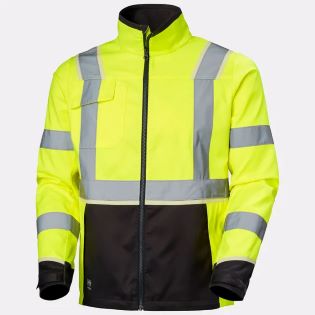 JAKNA HH 77215 UC-ME HI-VIS ŽUTA-TAMNO SIVA HELLY HANSEN WORKWEAR JAKNA HH 77215 128282