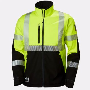 JAKNA HH 74272 ICU SOFTSHELL HI-VIS ŽUTA-TAMNO SIVA HELLY HANSEN WORKWEAR JAKNA HH 74272 ICU 128299