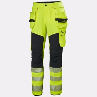 HLAČE HH 77499 ICU BRZ CL2 HI-VIS ŽUTE - TAMNO SIVE HELLY HANSEN WORKWEAR HLAČE HH 77499 ICU 128333