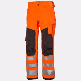 HLAČE HH 77421 ALNA 2.0 WORK CL2 HI-VIS NARANČASTE HELLY HANSEN WORKWEAR HLAČE HH 77421 128340