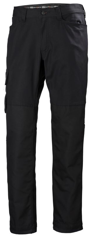 HLAČE HH 77460 OXFORD SERVICE, CRNE HELLY HANSEN WORKWEAR HLAČE HH 77460 128354