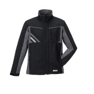 JAKNA PLANAM SOFTSHELL 2721 CRNO-SIVA JAKNA PLANAM 128403