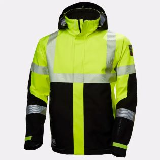 JAKNA HH 71172 ICU SHELL HI-VIS ŽUTA-TAMNO SIVA HELLY HANSEN WORKWEAR JAKNA HH 71172 ICU 128406