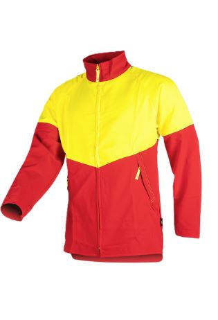 JAKNA SIOEN 1XSK CRVENA - HI VIS ŽUTA JAKNA SIOEN 1XSK 128451