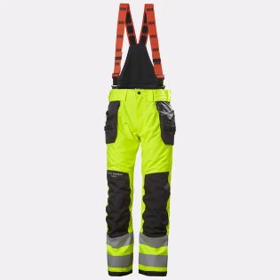 HLAČE F HH 71493 ALNA 2.0 HI-VIS ŽUTO SIVE HELLY HANSEN WORKWEAR HLAČE F HH 71493 128469