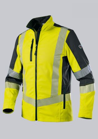 JAKNA BP 2042.844.6656 HI VIS SIVO-ŽUTA JAKNA BP 128504