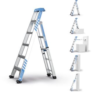 VIŠENAMJENSKE PODESIVE LJESTVE 40331 MULTIMASTER 5 ZARGES VIŠENAMJENSKE 128510