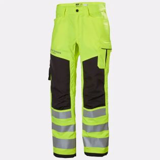 HLAČE HH 77421 2.0 WORK CL2 HI-VIS ŽUTE HELLY HANSEN WORKWEAR HLAČE HH 77421 2.0 128544