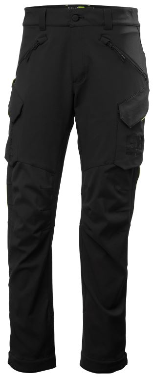 HLAČE HH 77564 MAGNI CARGO, CRNE HELLY HANSEN WORKWEAR HLAČE HH 77564 128555