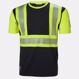MAJICA KR HH 79271 ICU CL1 HI-VIS ŽUTA-TAMNO SIVA HELLY HANSEN WORKWEAR MAJICA KR HH 79271 128569