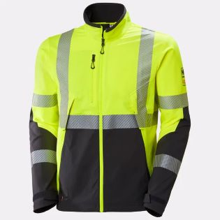 JAKNA HH 77203 ICU BRZ CL1 HI-VIS ŽUTO-SIVA HELLY HANSEN WORKWEAR JAKNA HH 77203 ICU 128570