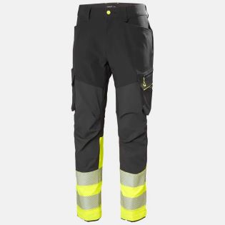 HLAČE HH 77501 ICU BRZ CL1 HI-VIS ŽUTE - TAMNO SIVE HELLY HANSEN WORKWEAR HLAČE HH 77501 ICU 128571