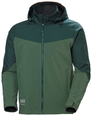 SOFTSHELL HH 74290 OXFORD, ZELEN HELLY HANSEN WORKWEAR SOFTSHELL HH 74290 128582