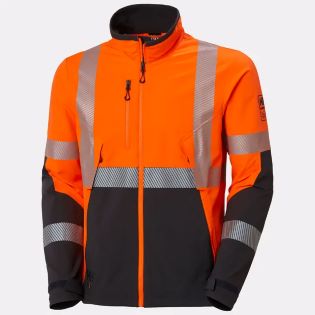 JAKNA HH 77203 ICU BRZ CL1 HI-VIS NARANČASTA-TAMNO SIVA HELLY HANSEN WORKWEAR JAKNA HH 77203 ICU 128634