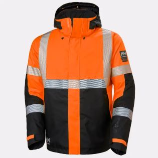 BUNDA HH 71372 ICU WINTER HI-VIS NARANČASTA - TAMNO SIVA HELLY HANSEN WORKWEAR BUNDA HH 71372 ICU 128638