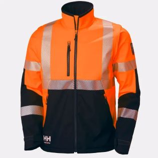 JAKNA HH 74272 ICU SOFTSHELL HI-VIS NARANČASTA-TAMNO SIVA HELLY HANSEN WORKWEAR JAKNA HH 74272 ICU 128640