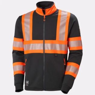 VESTA HH 79274 ICU ZIP HI-VIS NARANČASTA-TAMNO SIVA HELLY HANSEN WORKWEAR VESTA HH 79274 ICU 128642