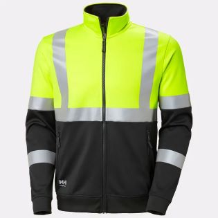 VESTA HH 79258 ADDVIS HI-VIS ŽUTA-TAMNO SIVA HELLY HANSEN WORKWEAR VESTA HH 79258 128672
