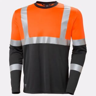 MAJICA HH 79255 ADDVIS CL1 HI-VIS NARANČASTA-TAMNO SIVA HELLY HANSEN WORKWEAR MAJICA HH 79255 128676