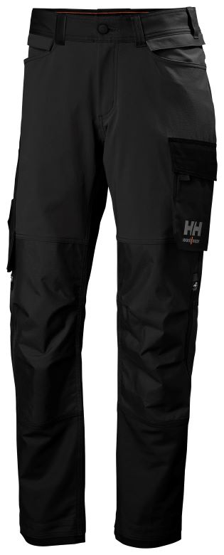 HLAČE HH 77395 OXFORD 4X CRNE HELLY HANSEN WORKWEAR HLAČE HH 77395 128695