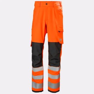 HLAČE HH 77430 ALNA 4X WORK HI-VIS ORANŽNE HELLY HANSEN WORKWEAR HLAČE HH 77430 129085