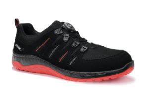 CIPELE ELTEN 729151 MADDOX LOW BOA, CRNO CRVENE CIPELE ELTEN 729151 129289