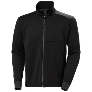 VESTA HH 72380 TECH MIDLAYER, CRNA HELLY HANSEN WORKWEAR VESTA HH 72380 TECH 129317