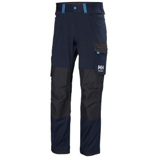HLAČE HH 77395 OXFORD 4X CNCT, T. PLAVE T.SIVE HELLY HANSEN WORKWEAR HLAČE HH 77395 129320