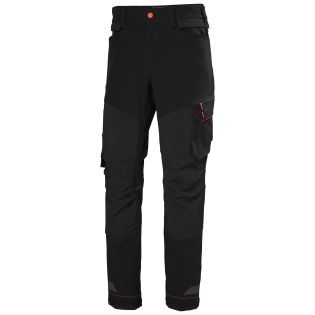 HLAČE HH 77582 KENSINGTON BRZ CNCT, CRNE HELLY HANSEN WORKWEAR HLAČE HH 77582 129323