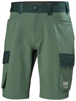 HLAČE KR 77508 OXFORD 4X CARGO, ZELENE HELLY HANSEN WORKWEAR HLAČE KR 77508 129337
