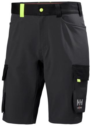 HLAČE KR 77508 OXFORD 4X CARGO, T. SIVE CRNE HELLY HANSEN WORKWEAR HLAČE KR 77508 129339