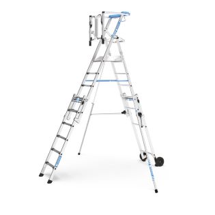 LIJESTVA ZARGES 41158 MASTERFLEX 9 STOPNIC LIJESTVA ZARGES 129359