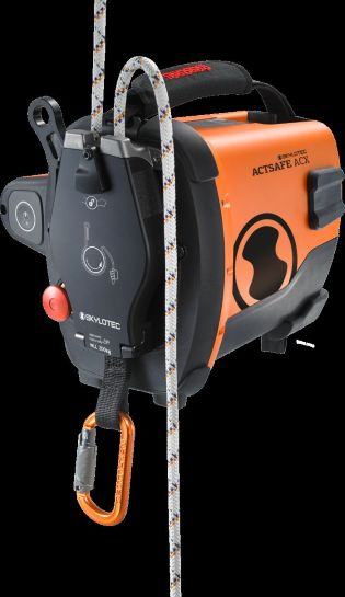 Motorizirani sustav za prijevoz ljudi ili tereta do teško dostupnih mjesta SKYLOTEC GMBH Motorizirani sustav 129361