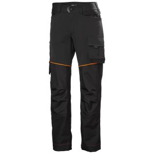HLAČE HH CHELSEA EVOLUTION 2.0 Connect, CRNE HELLY HANSEN WORKWEAR HLAČE HH CHELSEA 129368