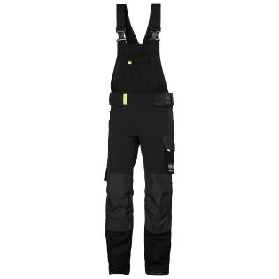 TREGER HLAČE HH 77504 OXFORD, CRNE HELLY HANSEN WORKWEAR TREGER HLAČE HH 129375