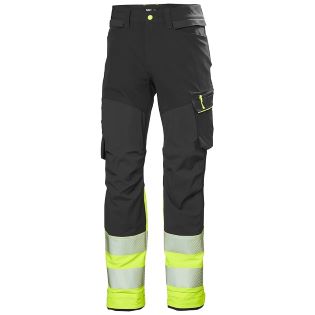 HLAČE HH 77310 ICU BRZ CL 1 CNCT HI-VIS ŽUTE-T.SIVE HELLY HANSEN WORKWEAR HLAČE HH 77310 ICU 129404