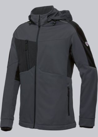 SOFTSHELL BP 1830-992-5632 ANTRACIT-CRNA SOFTSHELL BP 129470