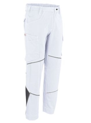 HLAČE ICONIQ BW 2340, BIJELE KUBLER HLAČE ICONIQ BW 129563