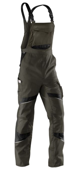 HLAČE F KUBLER ACTIVIQ 3250 MASLINASTO ZELENE-CRNE HLAČE F KUBLER 129635