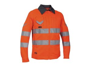JAKNA COFRA WARNING HI-VIS NARANČASTA/ANTRACIT JAKNA COFRA WARNING 129715