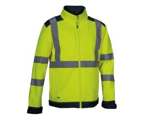 SOFTSHELL COFRA SIDEIA HI-VIS NARANČASTA/TEMNO MODRA SOFTSHELL COFRA 129716