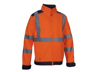 SOFTSHELL COFRA SIDEIA HI-VIS ŽUTA/TEMNO MODRA SOFTSHELL COFRA 129717