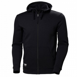 VESTA S KAPULJAČOM HH 79216 MANCHESTER ZIP HOODIE CRNA HELLY HANSEN WORKWEAR VESTA S KAPULJAČOM 129735
