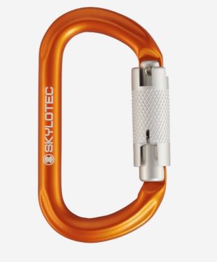 KARABIN SKYLOTEC OVALOY TW ORANGE ANTHRACITE SKYLOTEC GMBH KARABIN SKYLOTEC 129766